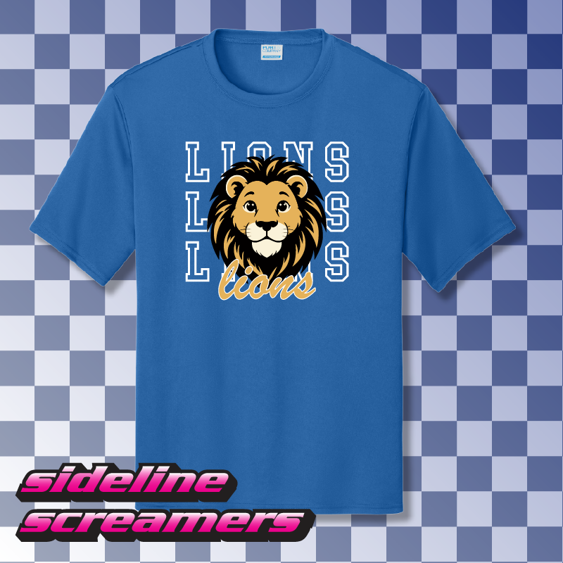 STEVE LUTHER ELEMENTRY THREE LIONS DRIFIT