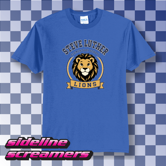 STEVEN LUTHER ELEMENTRY CREST T-SHIRT