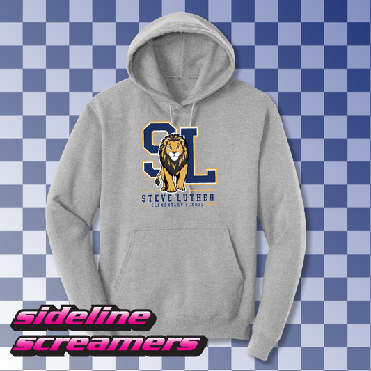 STEVEN LUTHER ELEMENTARY MONOGRAM HOODIE