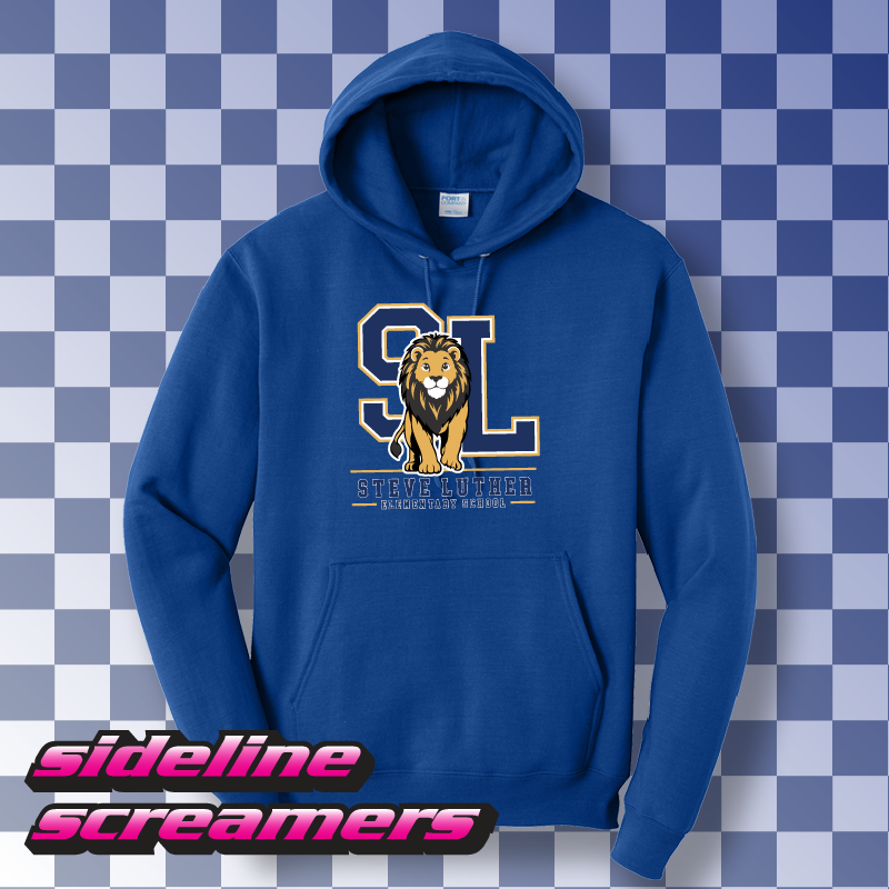 STEVE LUTHER ELEMENTARY MONOGRAM HOODIE