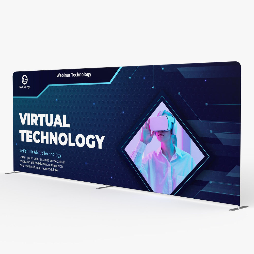 STRAIGHT TENSION FABRIC DISPLAYS