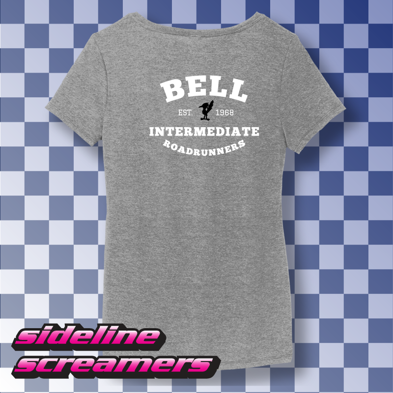 BELL INTERMEDIATE SILHOUETTE WOMEN'S V-NECK T-SHIRT