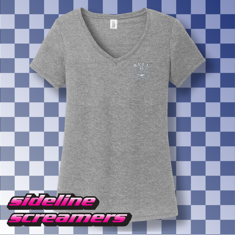 BELL INTERMEDIATE CLASSIC WOMEN'S V-NECK T-SHIRT