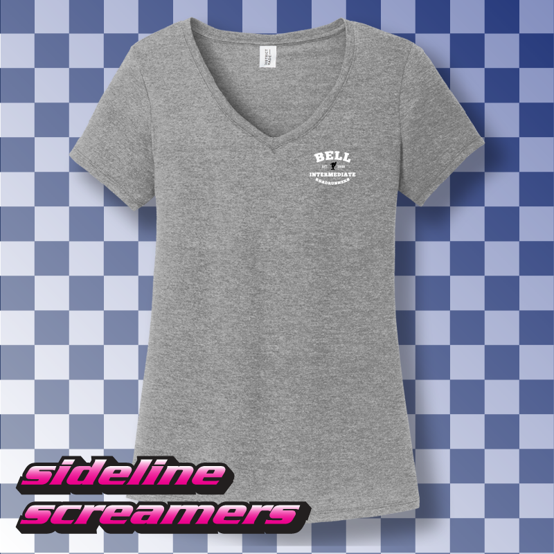 BELL INTERMEDIATE SILHOUETTE WOMEN'S V-NECK T-SHIRT
