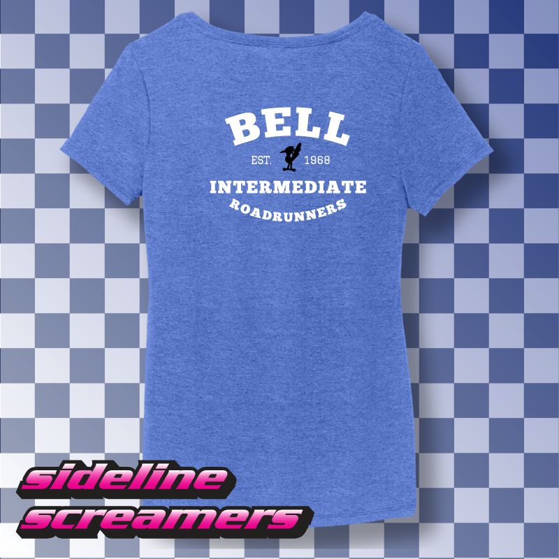 BELL INTERMEDIATE SILHOUETTE WOMEN'S V-NECK T-SHIRT