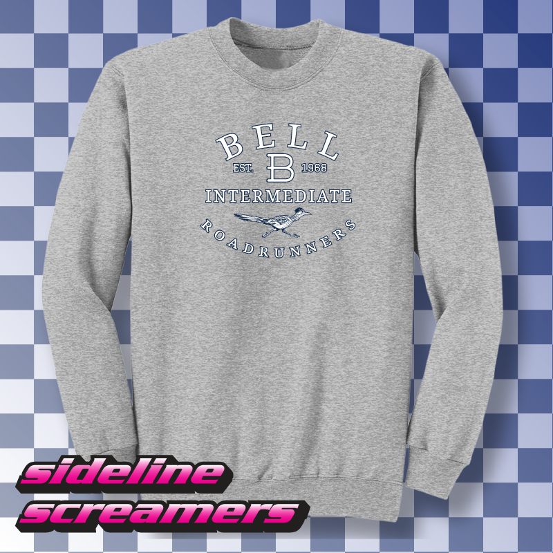 BELL INTERMEDIATE CLASSIC CREWNECK
