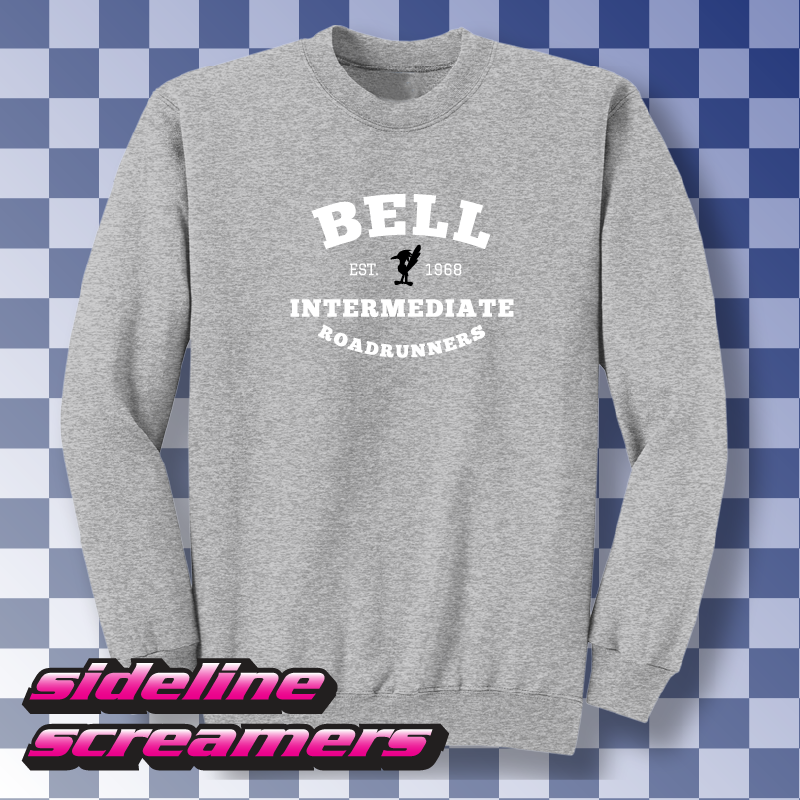 BELL INTERMEDIATE SILHOUETTE CREWNECK