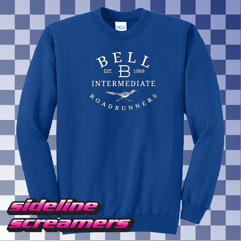 BELL INTERMEDIATE CLASSIC CREWNECK