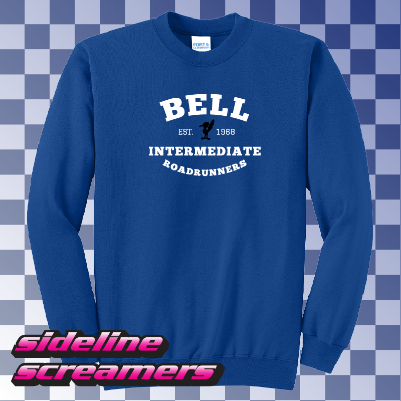 BELL INTERMEDIATE SILHOUETTE CREWNECK