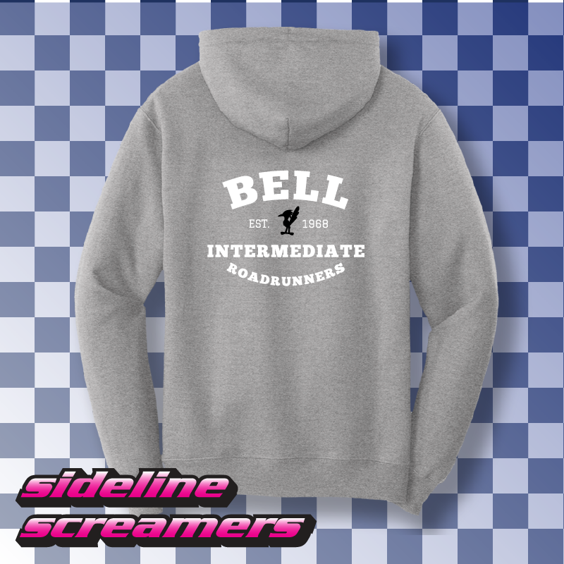BELL INTERMEDIATE SILHOUETTE ZIP-HOODIE