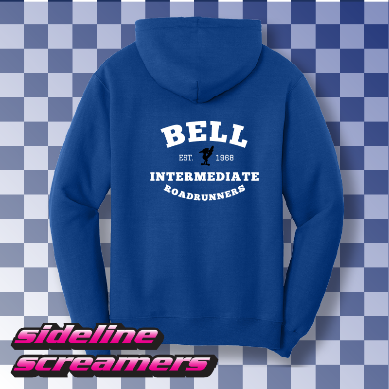 BELL INTERMEDIATE SILHOUETTE ZIP-HOODIE