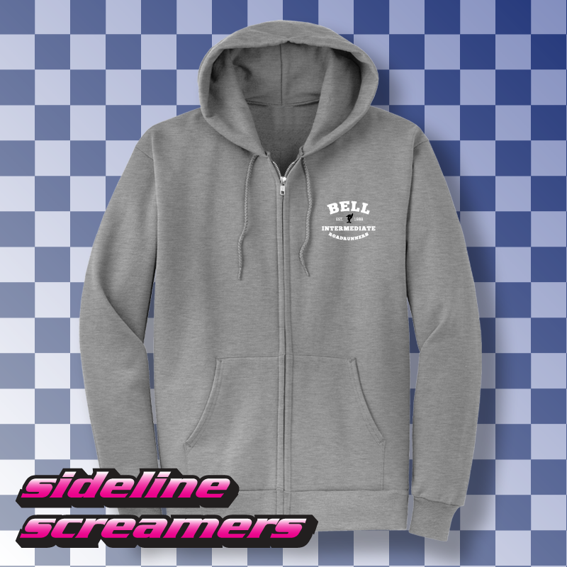 BELL INTERMEDIATE SILHOUETTE ZIP-HOODIE