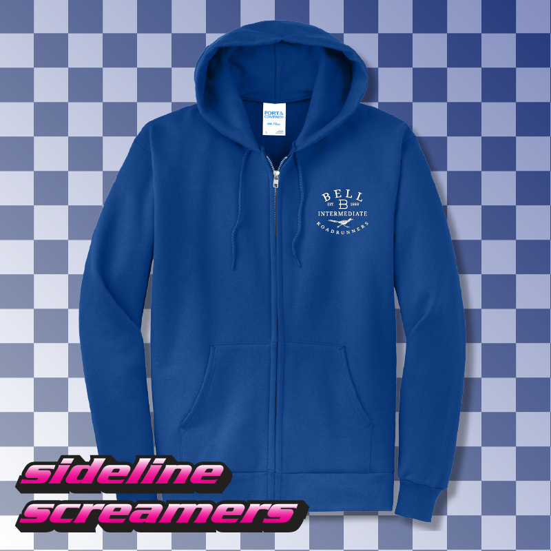 BELL INTERMEDIATE CLASSIC ZIP-HOODIE
