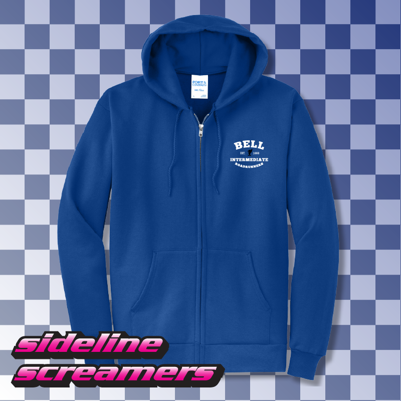 BELL INTERMEDIATE SILHOUETTE ZIP-HOODIE
