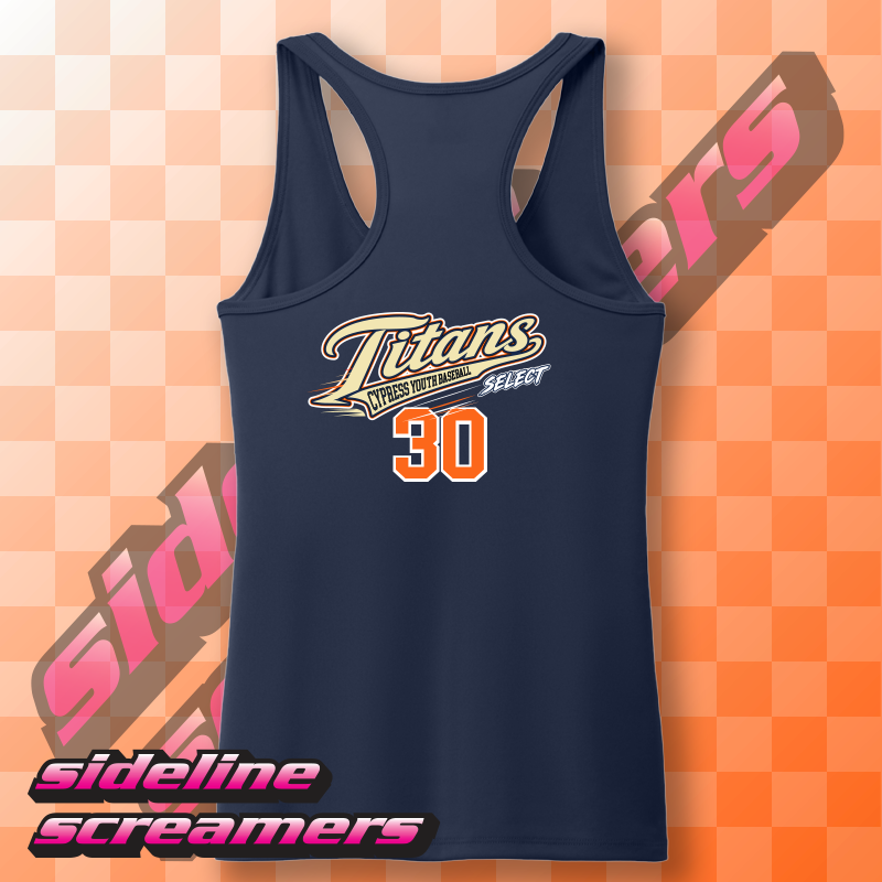 2026 CYB SELECT WOMENS TANK TOP