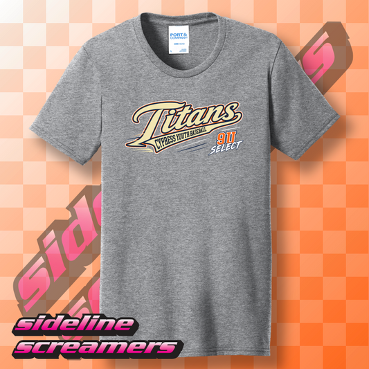 2026 CYB SELECT ROSTER WOMENS T-SHIRT