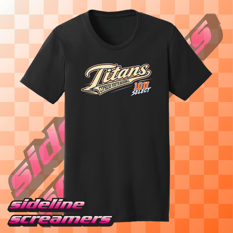 2026 CYB SELECT ROSTER WOMENS T-SHIRT