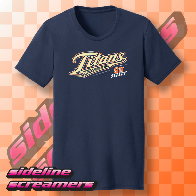 2026 CYB SELECT ROSTER WOMENS T-SHIRT