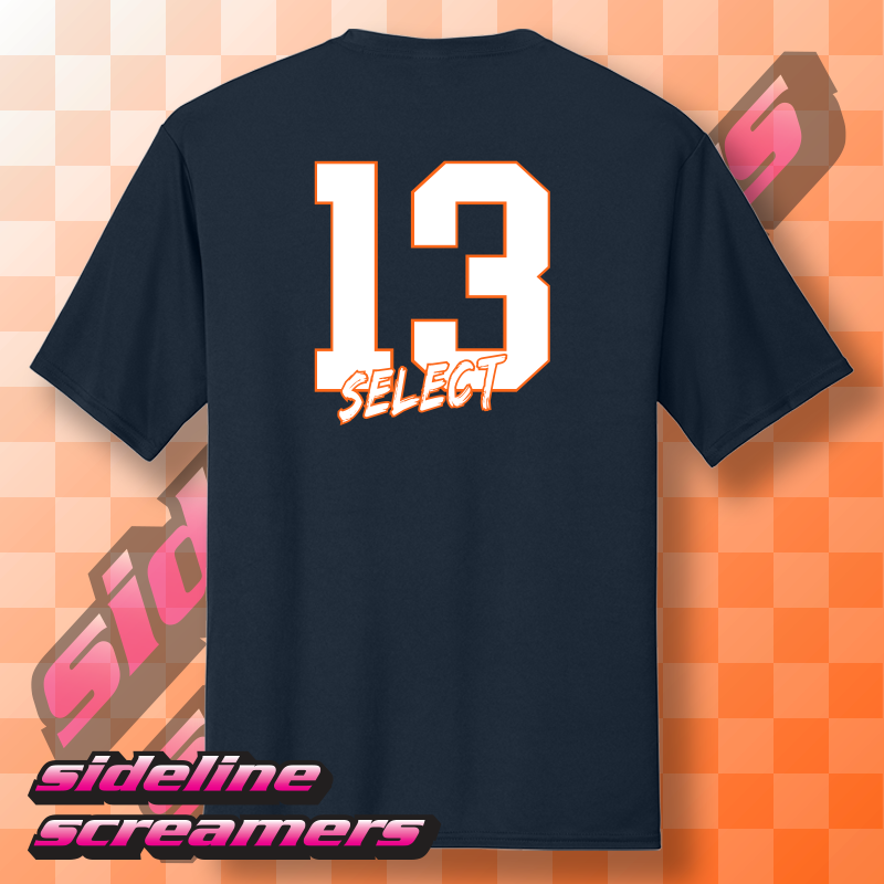 2026 CYB SELECT PRACTICE JERSEY