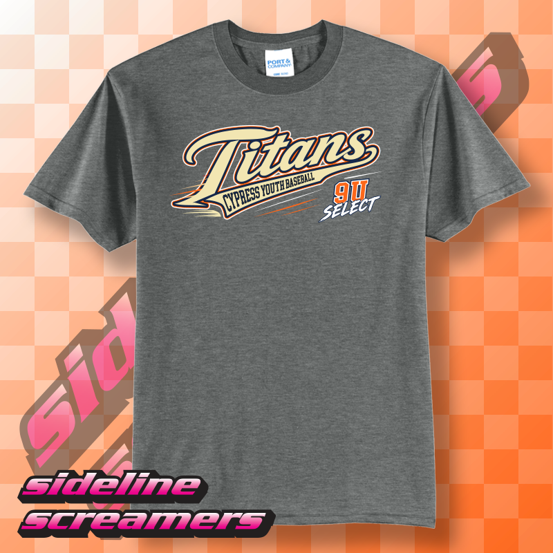2026 CYB SELECT ROSTER MENS T-SHIRT