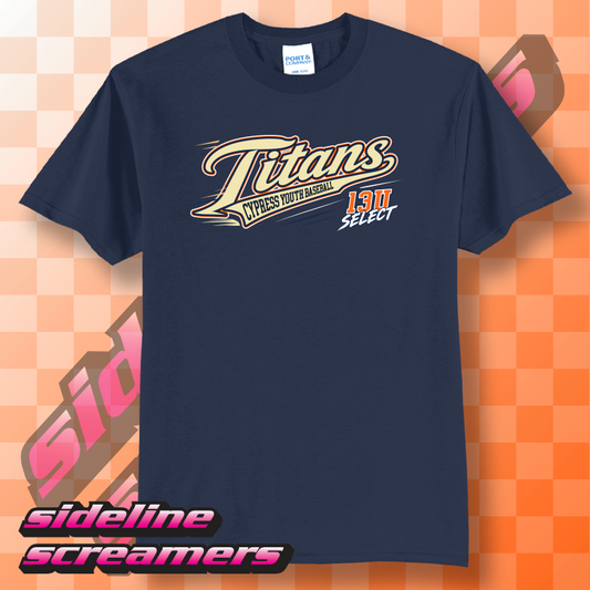 2026 CYB SELECT ROSTER MENS T-SHIRT