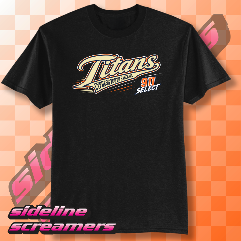 2026 CYB SELECT ROSTER MENS T-SHIRT