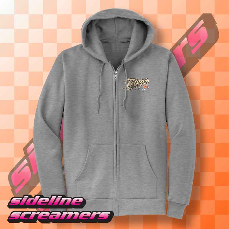 2026 CYB SELECT ROSTER ZIP-HOODIE