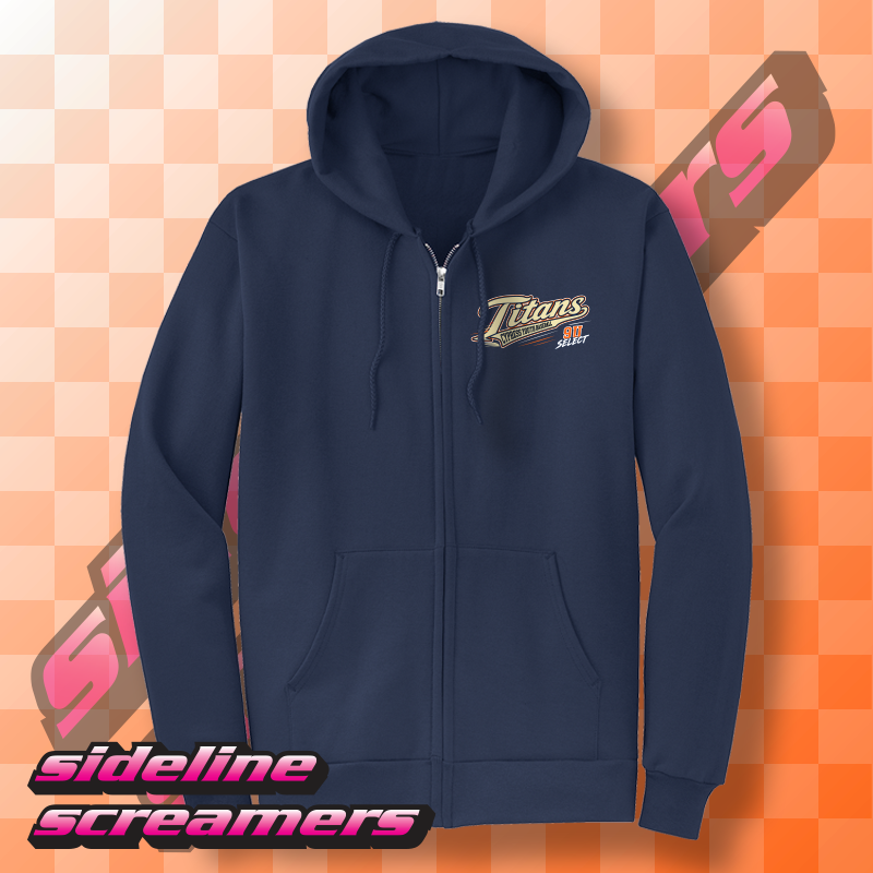 2026 CYB SELECT ROSTER ZIP-HOODIE