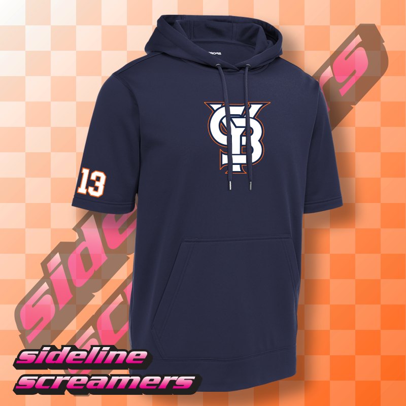 2026 CYB SELECT SHORT SLEEVE HOODIE