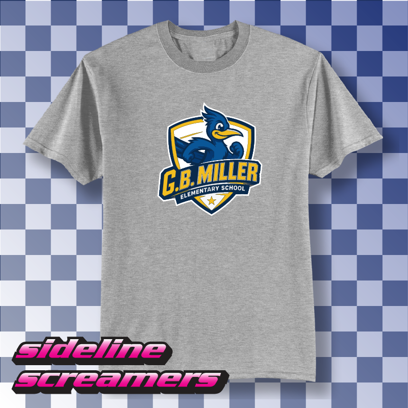 G.B. MILLER ELEMENTRY ROADRUNNER T-SHIRT
