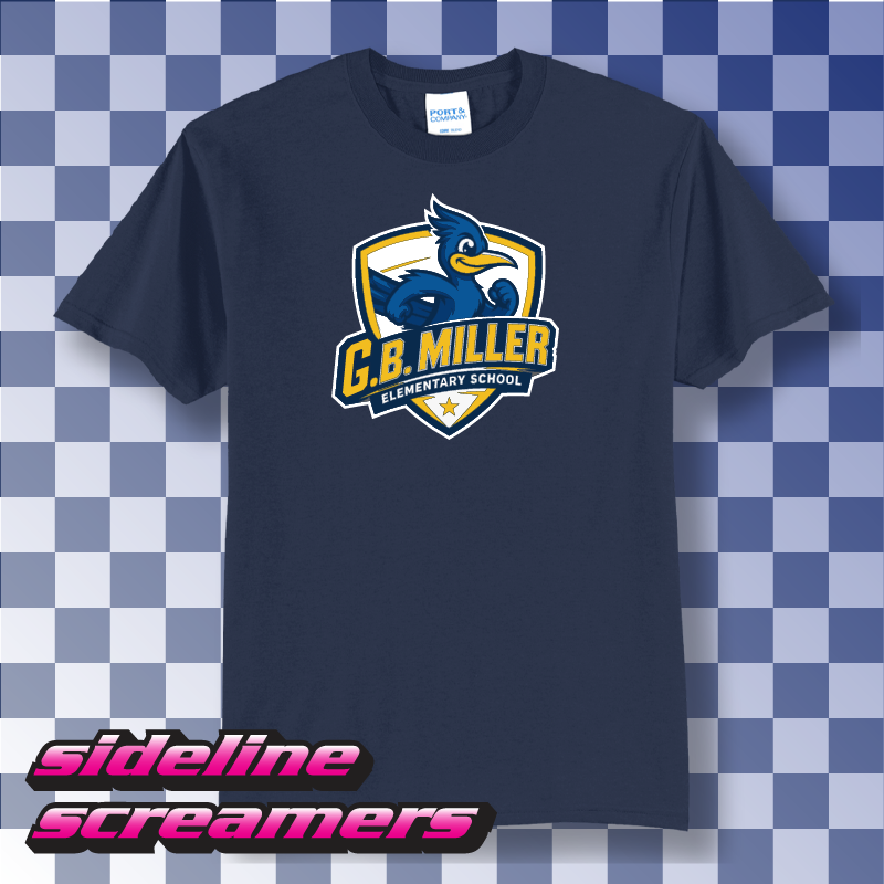 G.B. MILLER ELEMENTRY ROADRUNNER T-SHIRT
