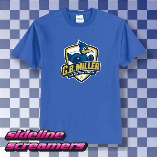 G.B. MILLER ELEMENTRY ROADRUNNER T-SHIRT