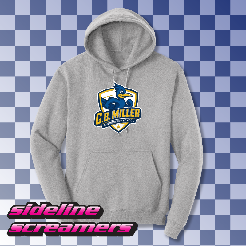 G.B. MILLER ELEMENTARY ROADRUNNER HOODIE