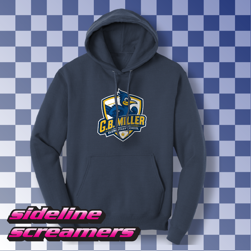 G.B. MILLER ELEMENTARY ROADRUNNER HOODIE