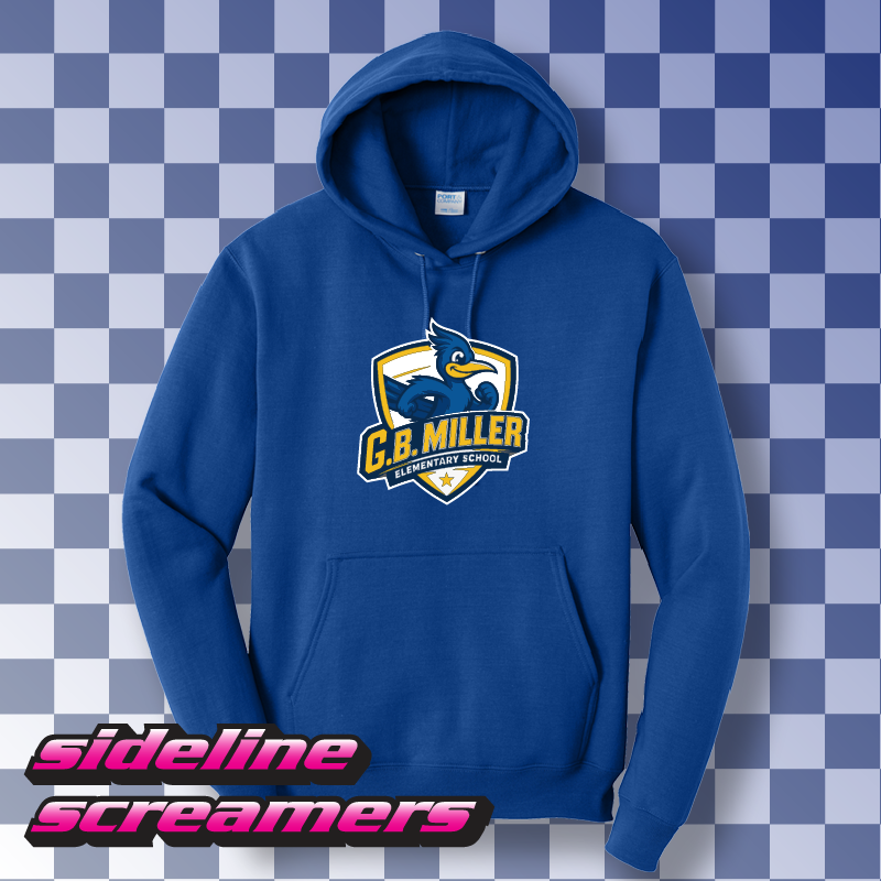 G.B. MILLER ELEMENTARY ROADRUNNER HOODIE