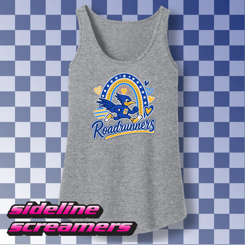 G.B. MILLER ROADRUNNER WOMENS BASIC TANK