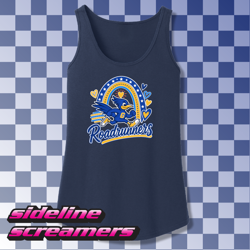 G.B. MILLER ROADRUNNER WOMENS BASIC TANK