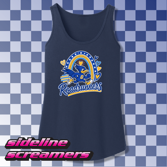G.B. MILLER ROADRUNNER WOMENS BASIC TANK