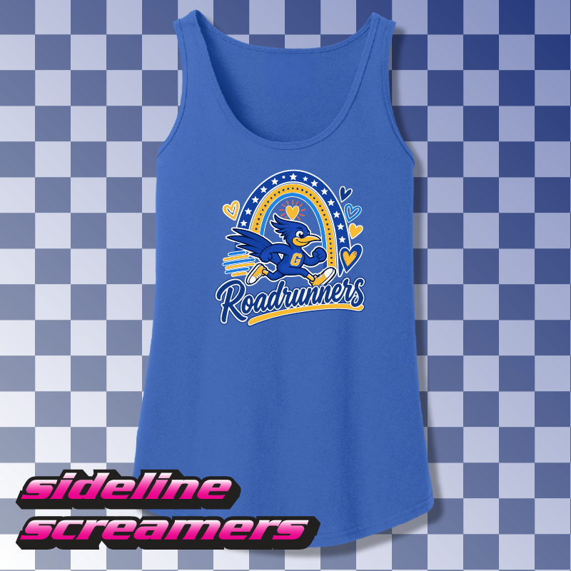 G.B. MILLER ROADRUNNER WOMENS BASIC TANK
