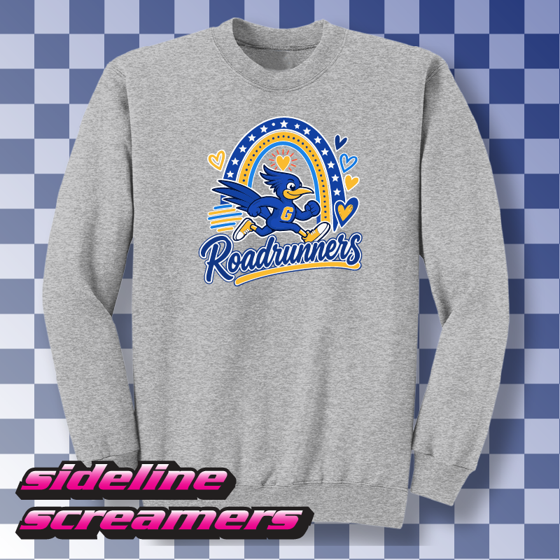 G.B. MILLER ELEMENTARY ROADRUNNER CREWNECK SWEATER