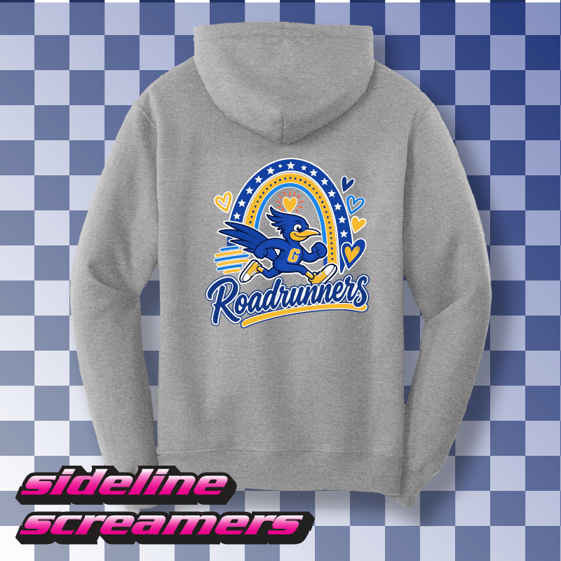 G.B. MILLER ELEMENTRY ROADRUNNER ZIP-HOODIE