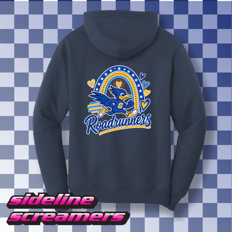 G.B. MILLER ELEMENTRY ROADRUNNER ZIP-HOODIE