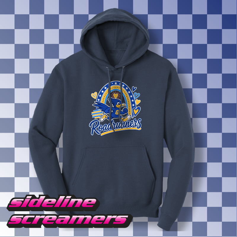 G.B. MILLER ELEMENTARY ROADRUNNER HOODIE