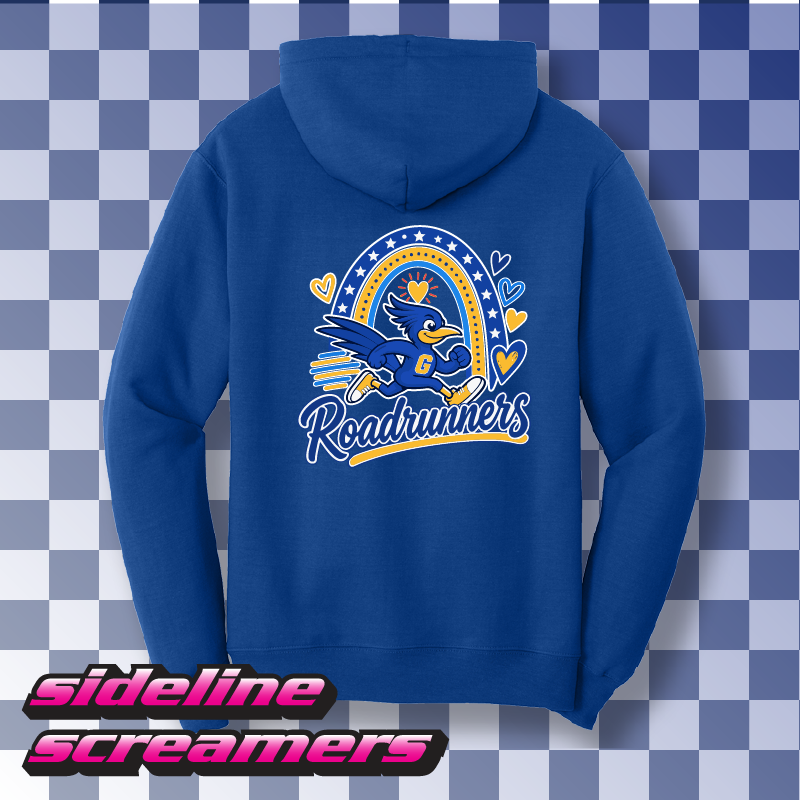 G.B. MILLER ELEMENTRY ROADRUNNER ZIP-HOODIE
