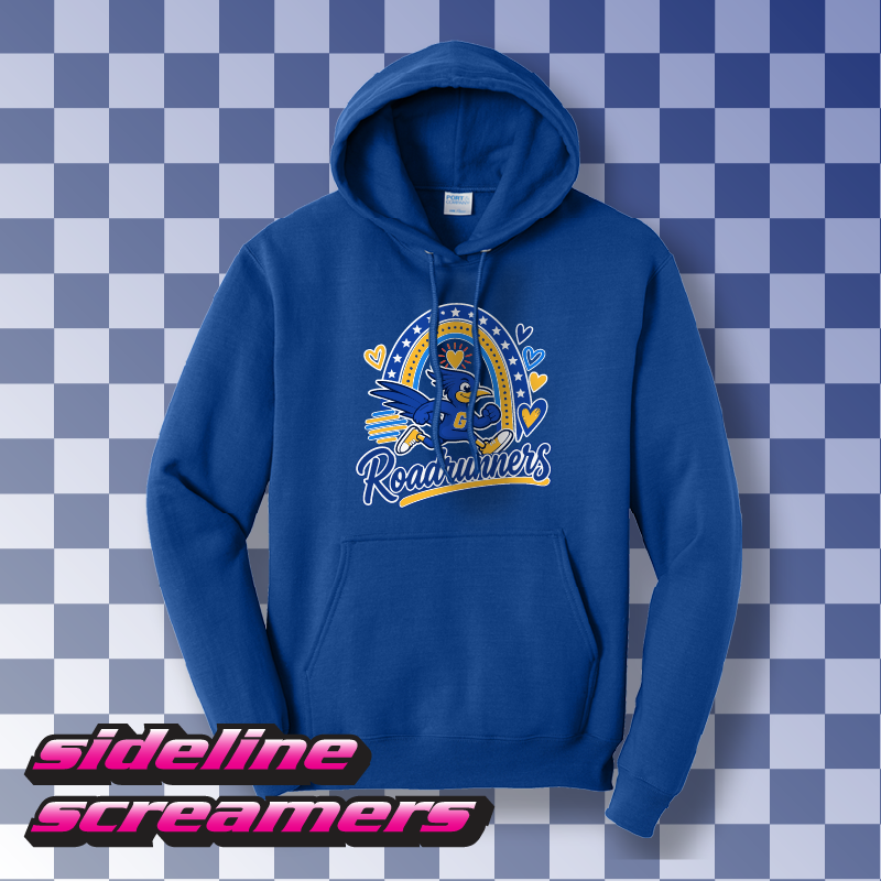 G.B. MILLER ELEMENTARY ROADRUNNER HOODIE