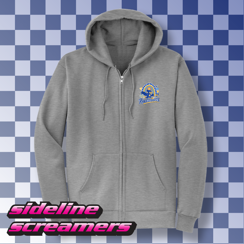 G.B. MILLER ELEMENTRY ROADRUNNER ZIP-HOODIE