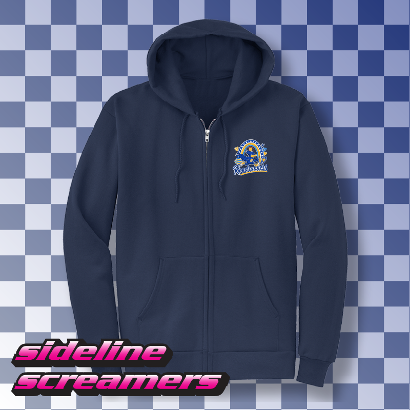 G.B. MILLER ELEMENTRY ROADRUNNER ZIP-HOODIE