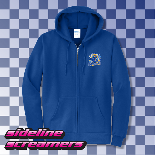 G.B. MILLER ELEMENTRY ROADRUNNER ZIP-HOODIE