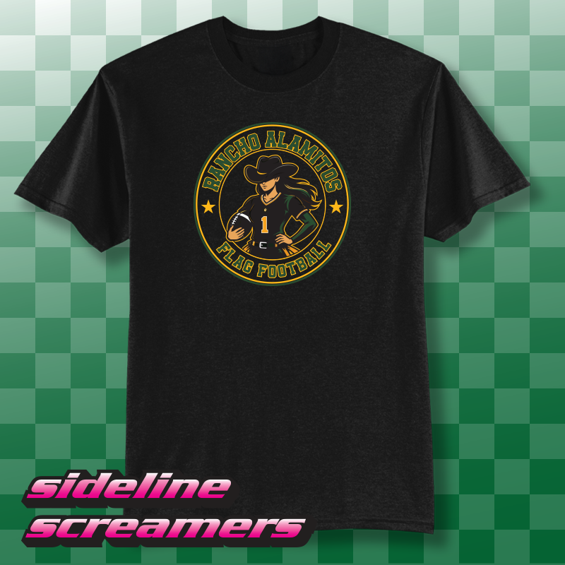 RANCHO ALAMITOS FLAG FOOTBALL T-SHIRT