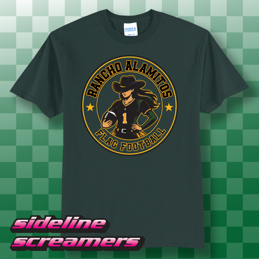 RANCHO ALAMITOS FLAG FOOTBALL T-SHIRT